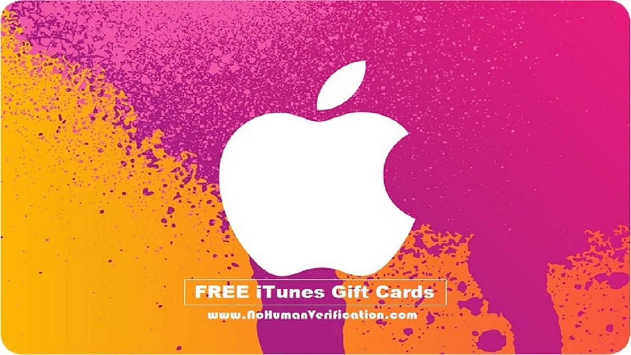 Free Gift Card Or Download Code For Itunes