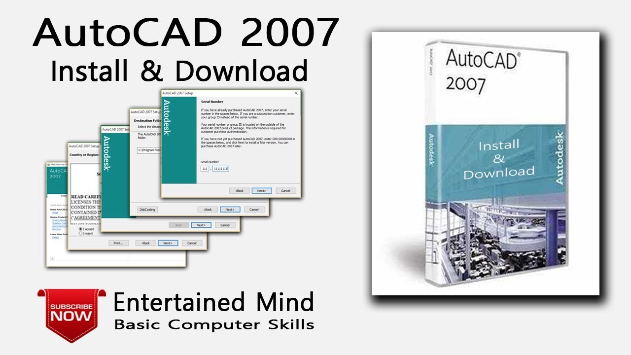Get free activation code for autocad 2007